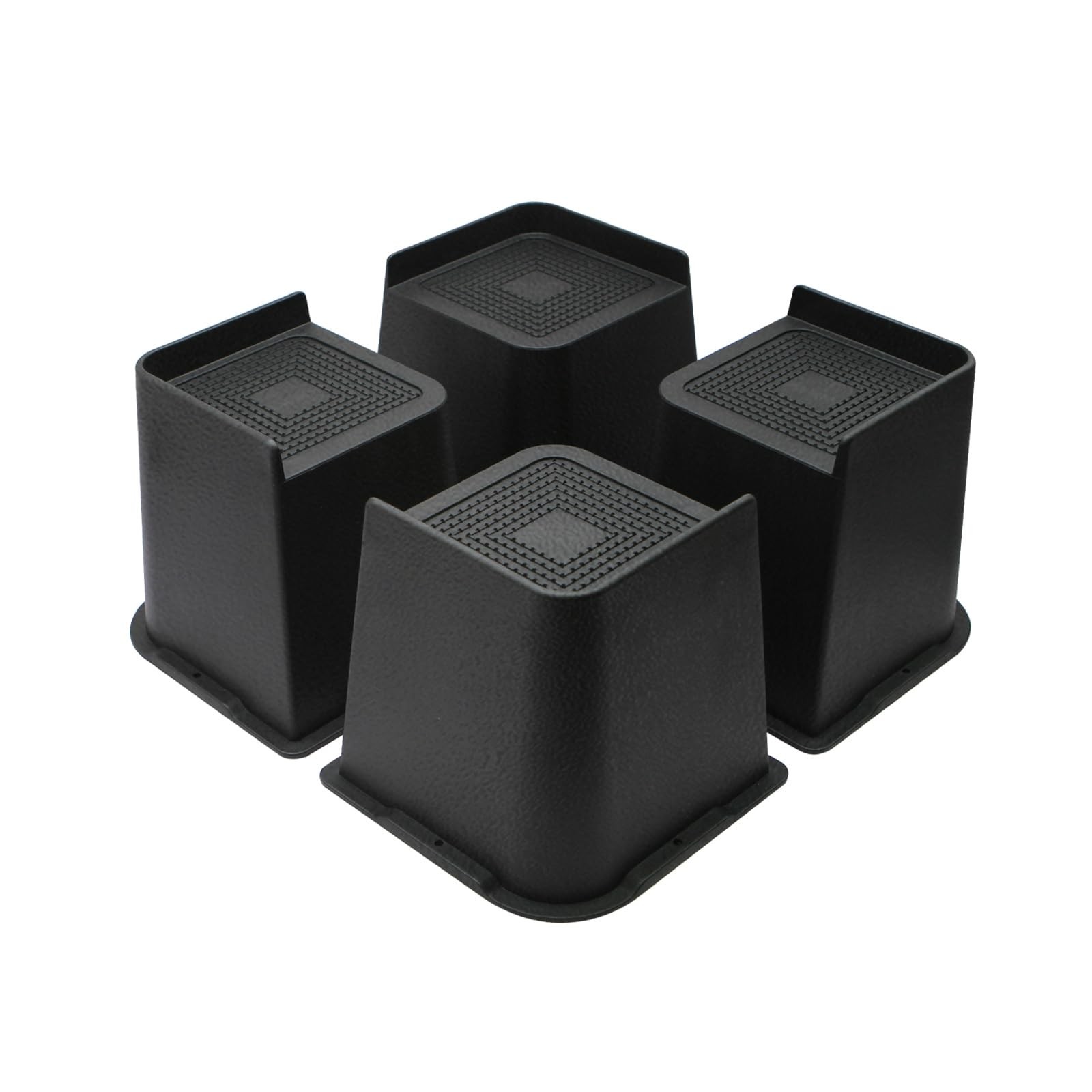 Bed Risers Heavy Duty, Oversized Furniture Risers, Support Up to 6000 Lbs, Li...