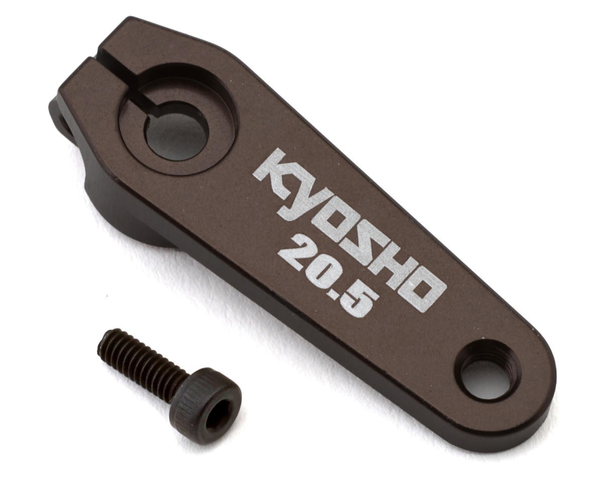 Kyosho Inferno Aluminum Long Steering Clamping Servo Horn (23T-KO/Sanwa/JR)