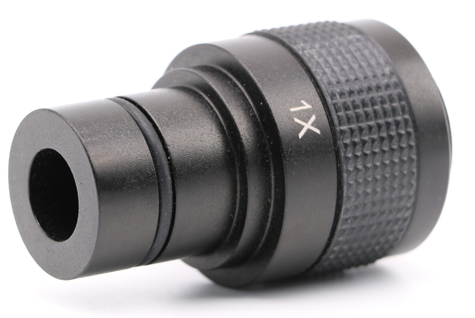 Adapter NIKON AI DSLR SLR Mount w/ 1X Microscope Eyepiece Lens Fit 23.2mm 30mm