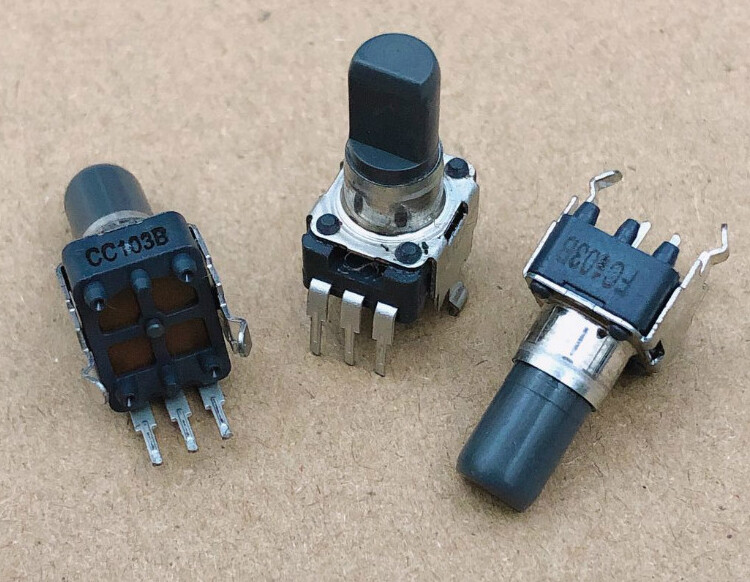 1PC ALPS Volume Adjustment Potentiometer B10K For KORG PA600 Electronic Piano