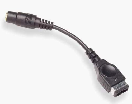 NEW Earphone Headphone Adapter Cable Cord GBA SP Nintendo Game Boy Advance SP