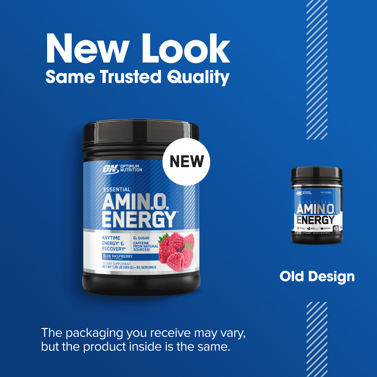 OPTIMUM NUTRITION ESSENTIAL AMINO ENERGY Anytime Energy Recovery 65 Servings