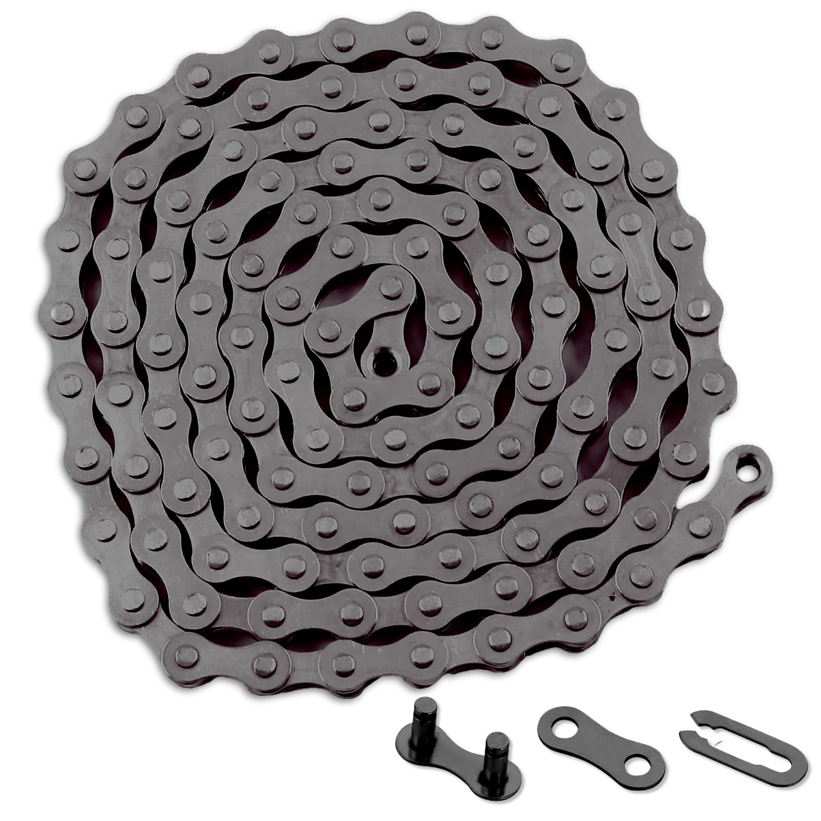 Single Speed Bike Chain，Bicycle Chain 1/2" x1/8" 114