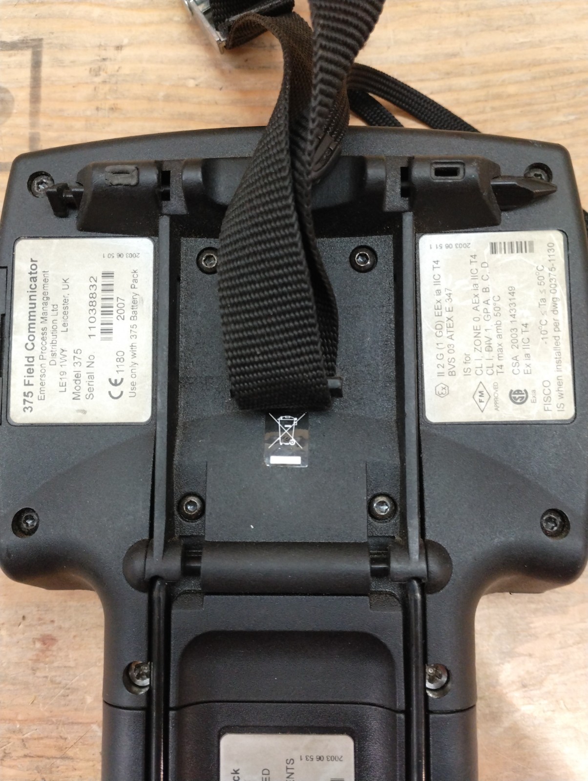 EMERSON HART 375 Field Communicator
