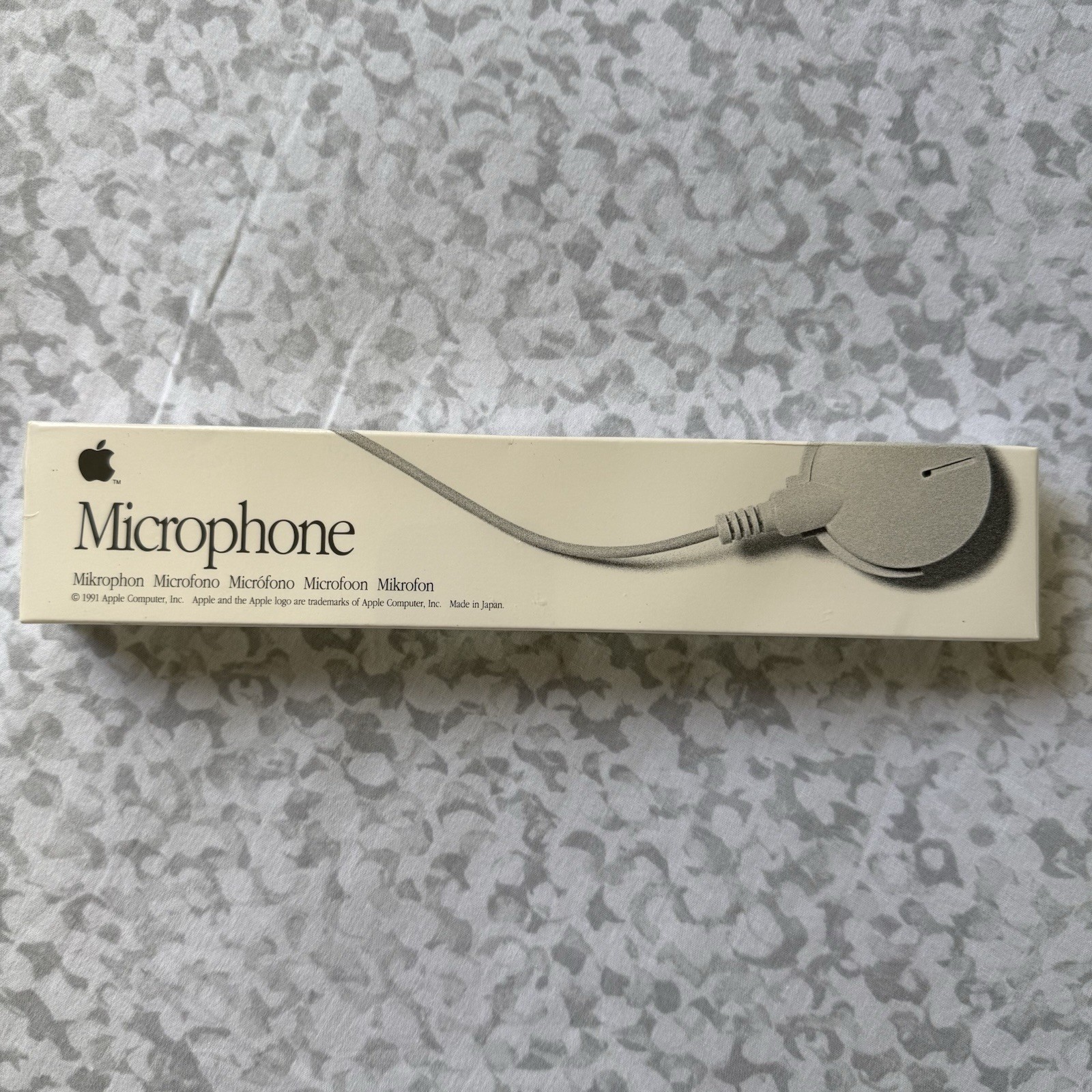 Vintage Apple Microphone 699-5098-A. 1991 NEE Sealed!!!