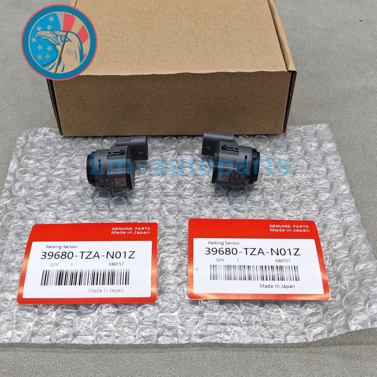 2PCS !  Parking Sensor For Honda 39680-TZA-N011-M1 39680-TZA-N01ZA USA