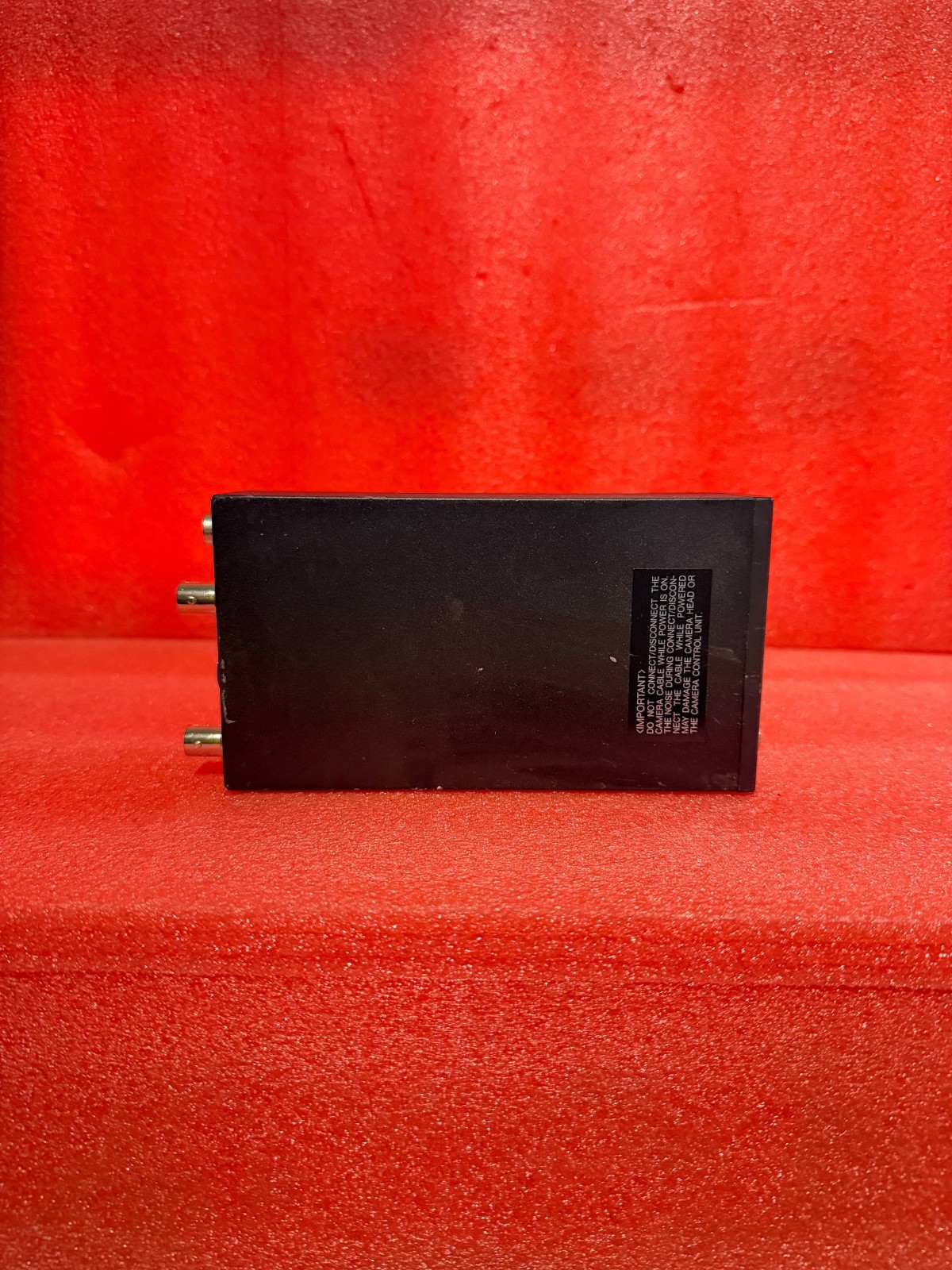 Elmo CC431E Digital Micro Camera Control Unit CCU - No Power Adapter