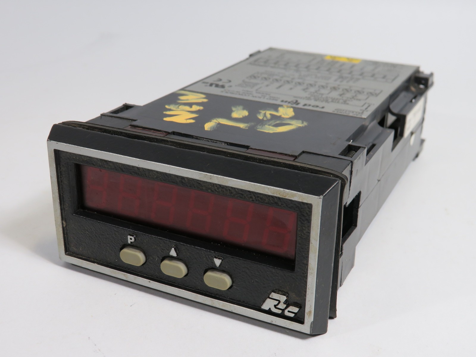 Red Lion IMD10162 Intelligent Decade Voltage Meter Dual Alarm 115/230V USED