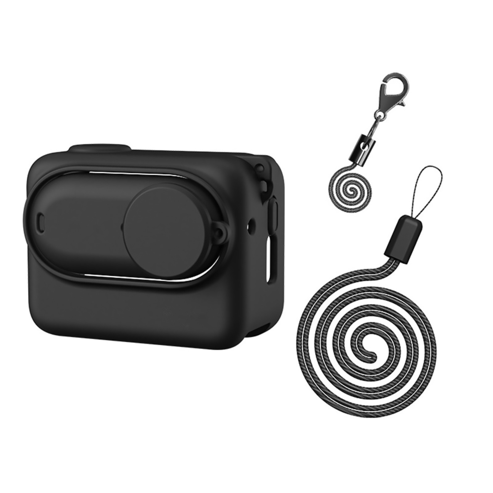 Replacement Silicone Protective Case Cover For Insta360 GO 3 Action Camera t