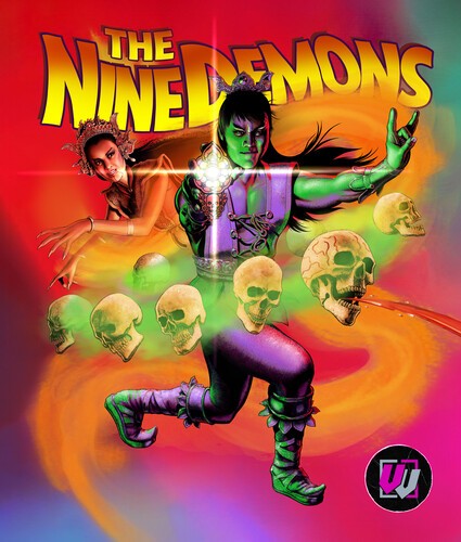 The Nine Demons [New Blu-ray] Collector's Ed, Subtitled