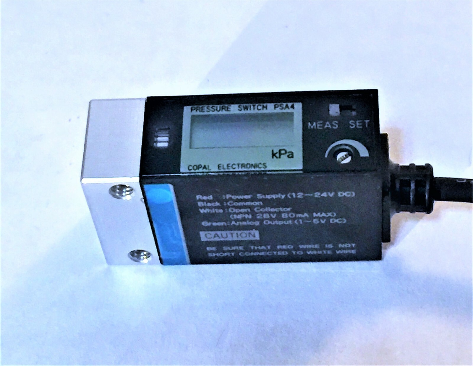 COPAL ELECTRONICS PSA4-102VP PRESSURE SWITCH