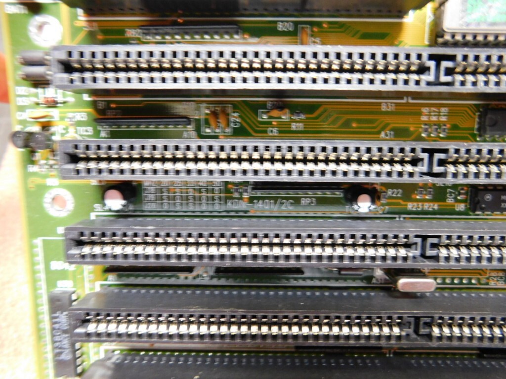 Vintage Socket 2 Motherboard -- KDN-1401/2C -- MX8315