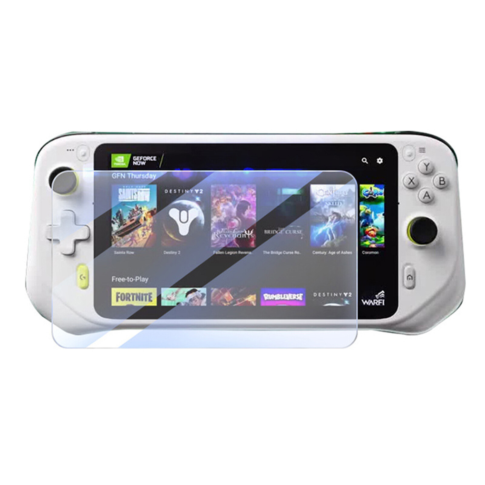 Replacement Screen Tempered Film for Logitech Cloud G Handheld Game Console