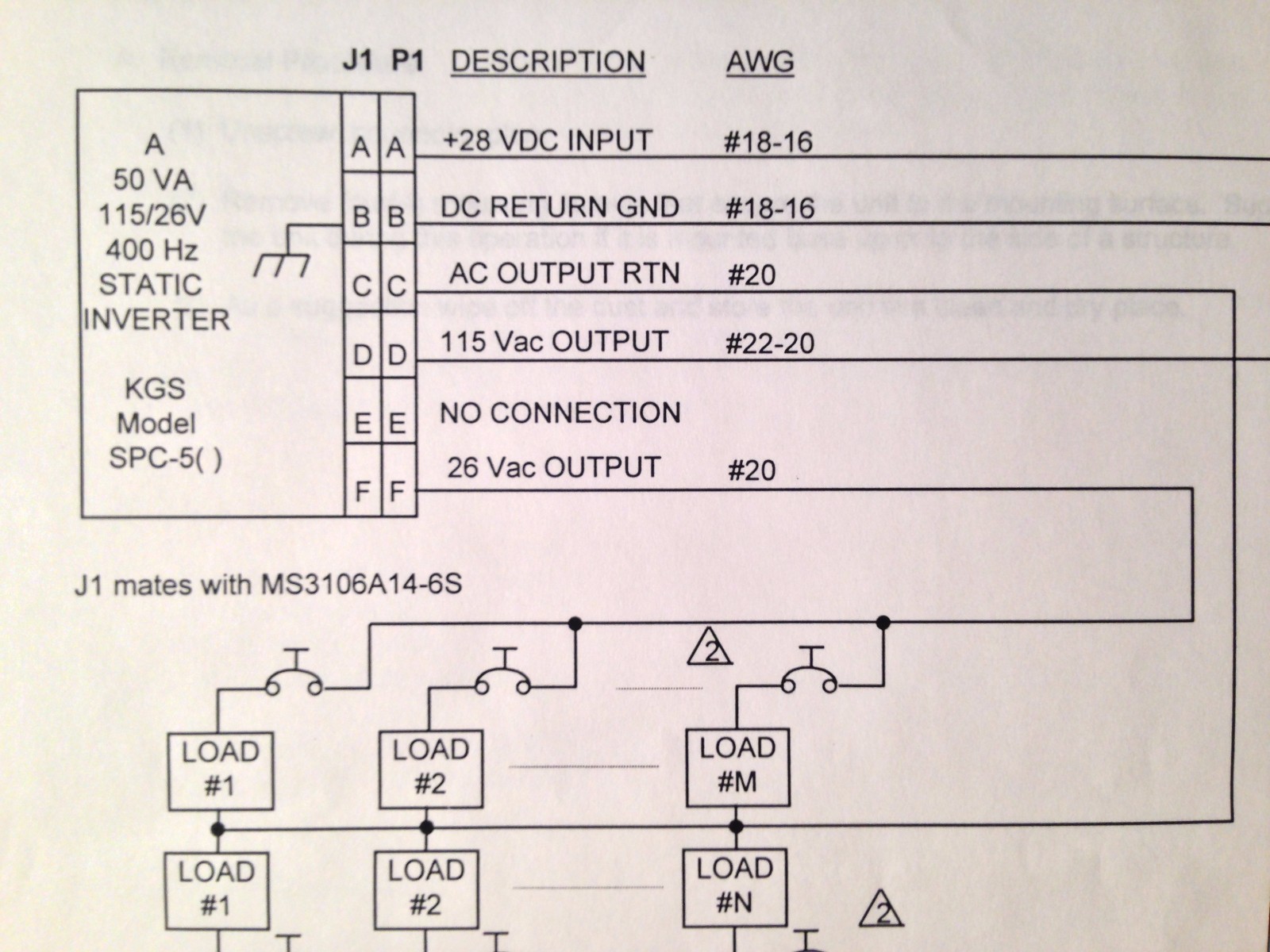 KGS Electronics SPC-5 ( ) Inverter Install Manual