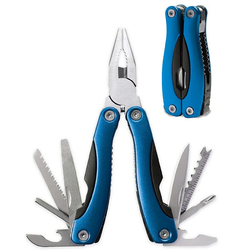 Adventure Mens Multi Task Pliers 11 in 1 Tool, Navy Blue, One Size
