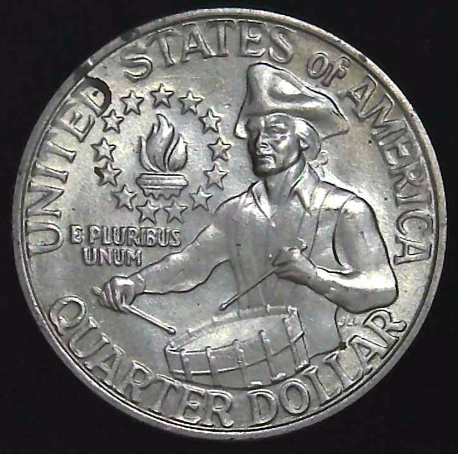 1976-P 25C Washington Quarter Uncirculated CN Clad 25oc0606