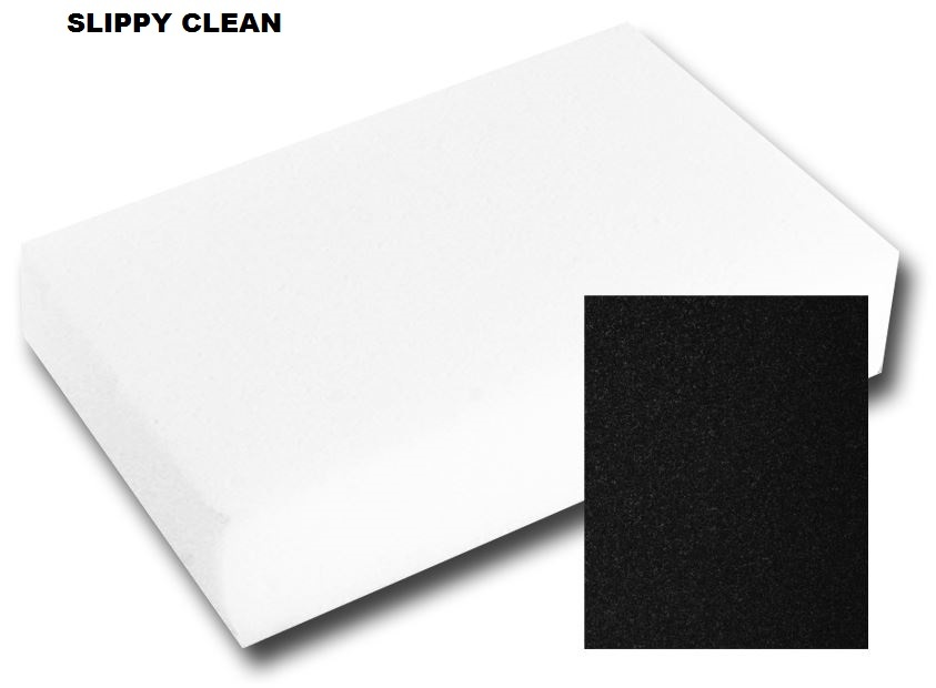 SLIPPY CLEAN -  SHAFT CLEANER -Less Blue on Your Cue -Shaft Maintenance- Q-CLEAN