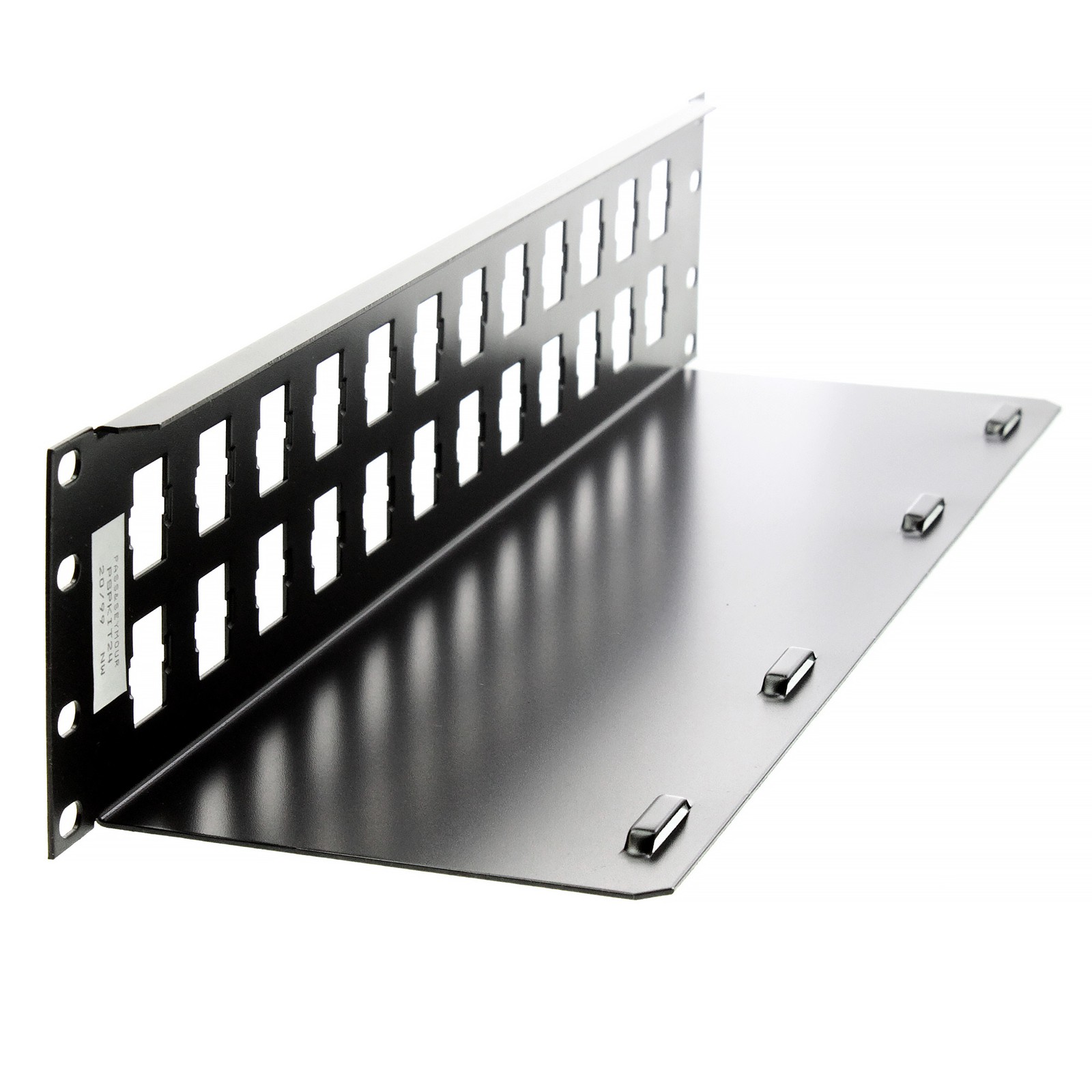 PASS & SEYMOUR PSPKIT24 24 PORT MODULAR JACK PATCH PANEL BLACK