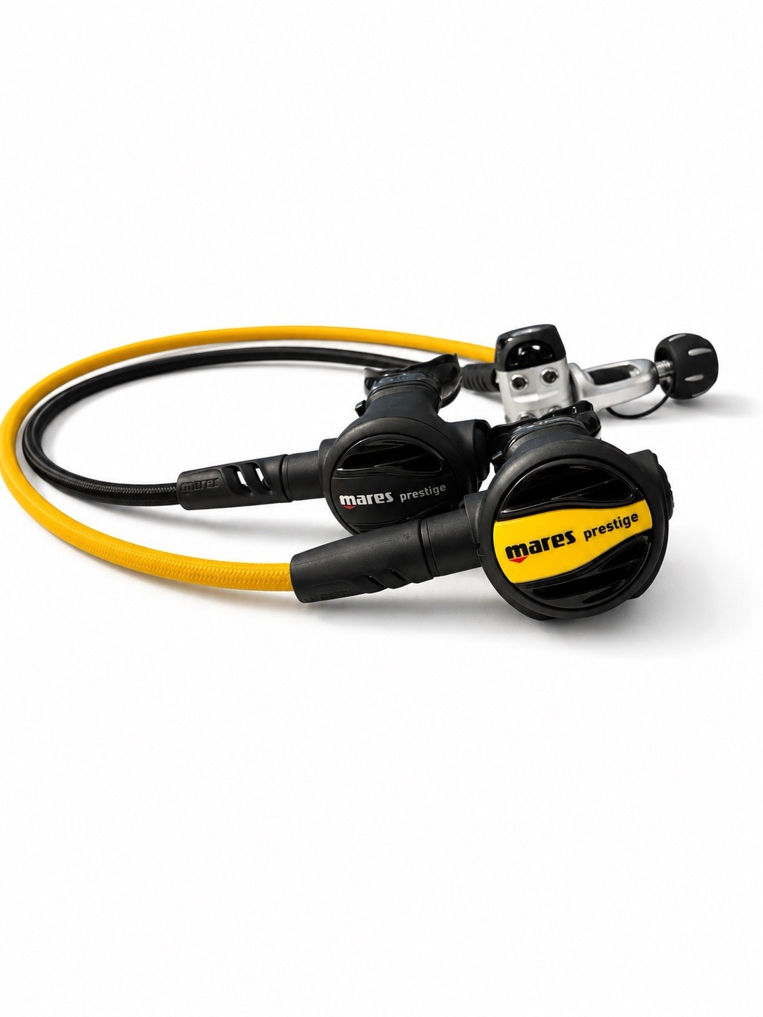 Mares Prestige 15X and Prestige Octopus Dive Regulators, Yoke