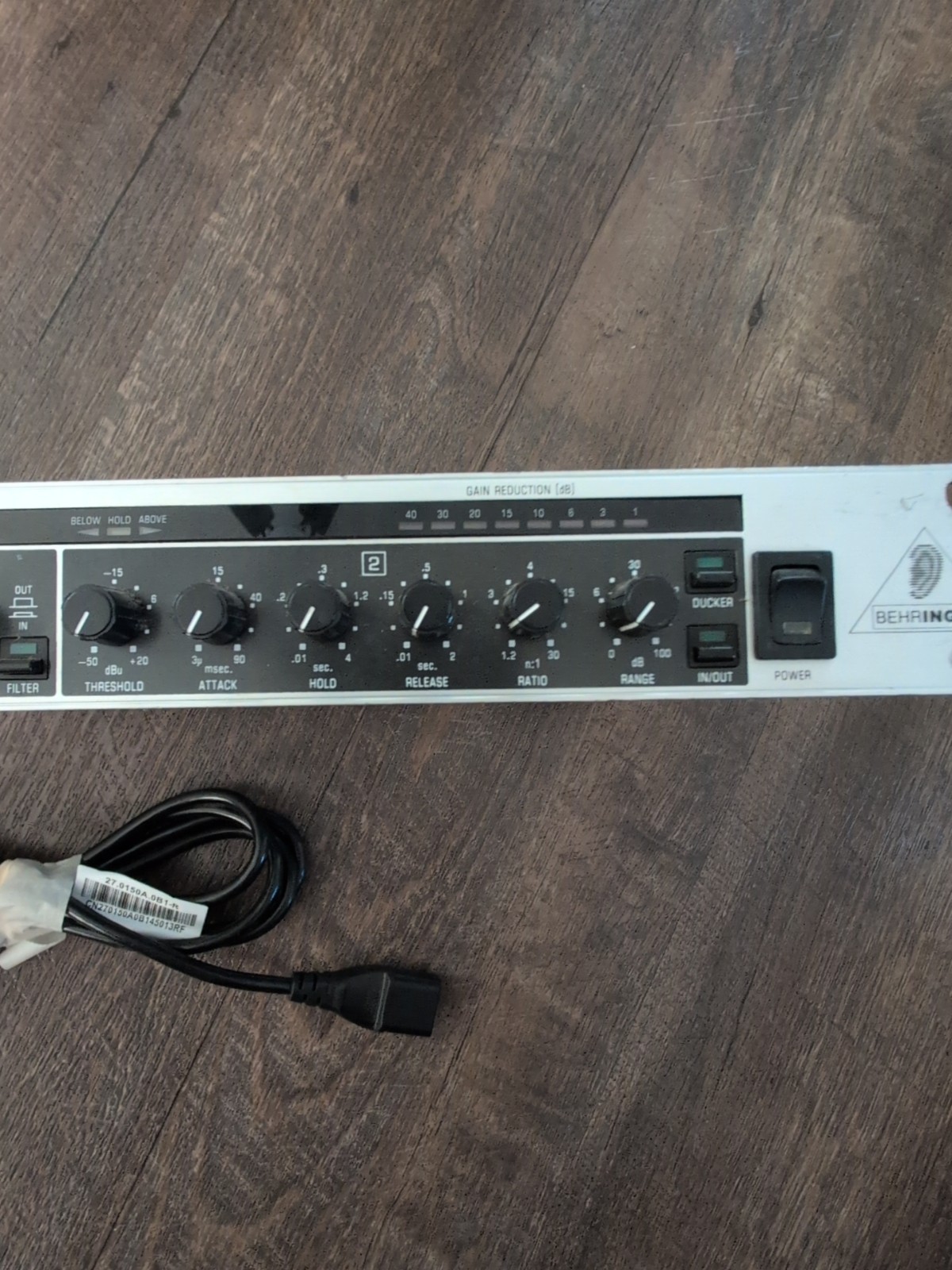 Used Behringer Intelligate XR 2000 TESTED Working