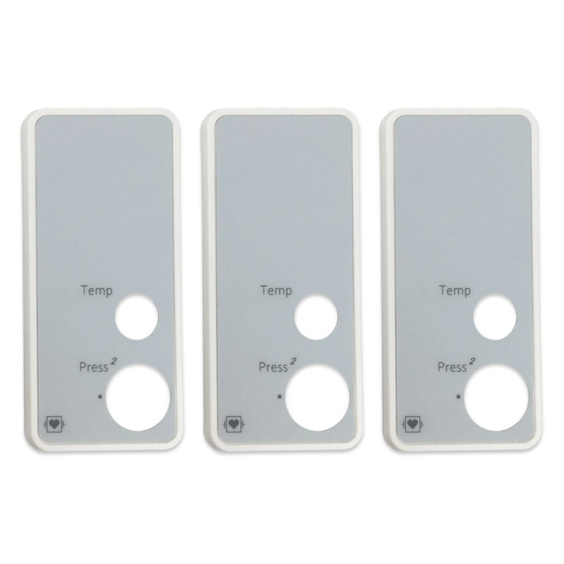 Compatible Front Bezel with Temp/Press for Philips 867039 MMX Module (3Pcs)