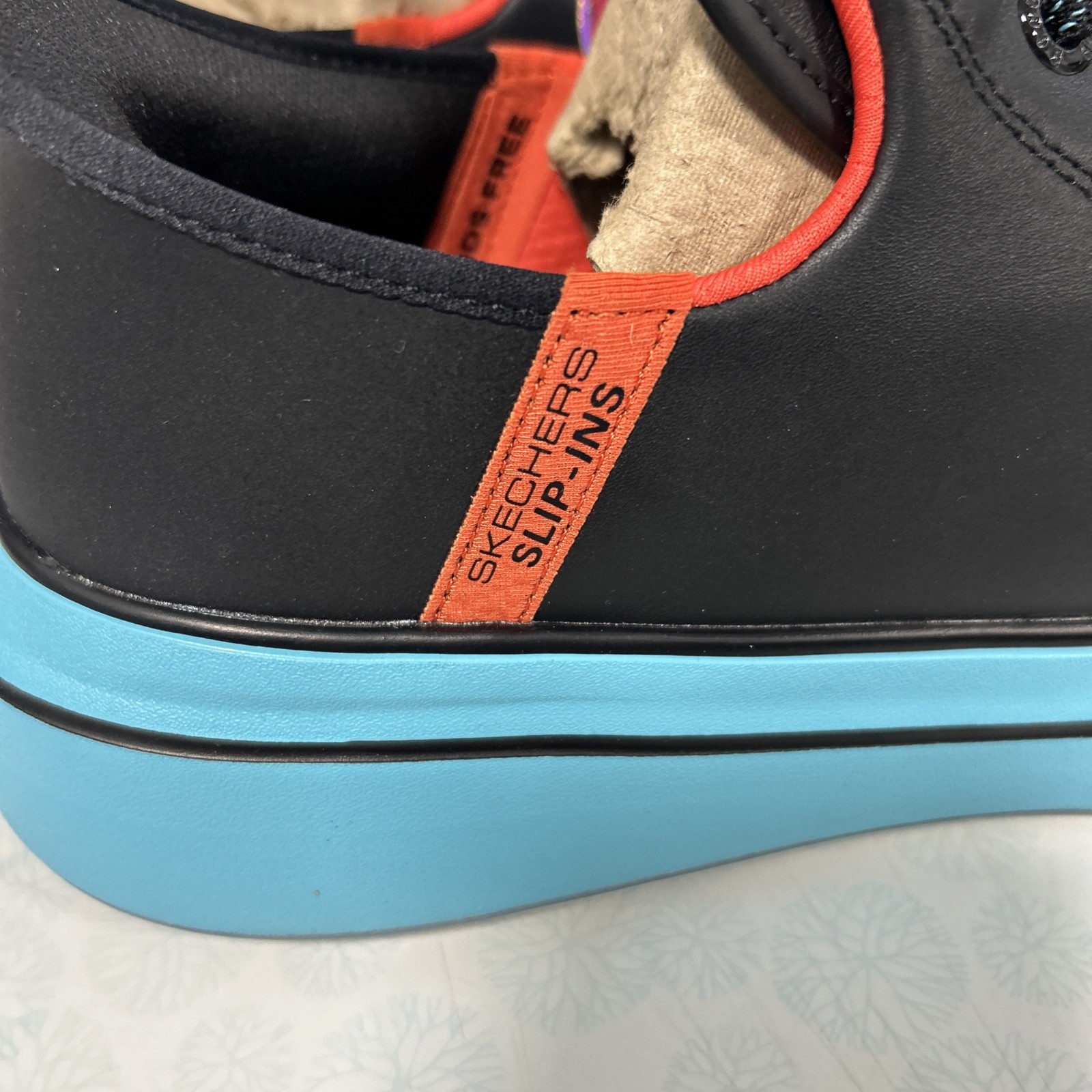 Snoop Dogg One-OG 251035 Men’s 12 Women 13.5 BNIB Black/Turquoise Free Shipping