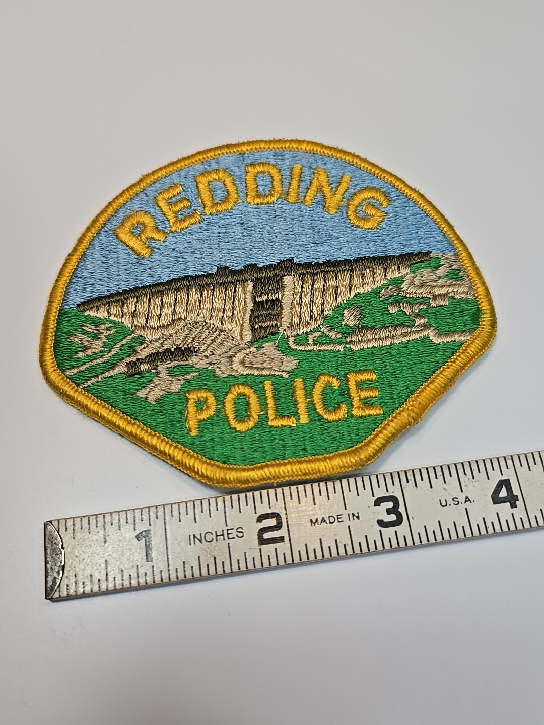 Redding Police Sew-on Patch California