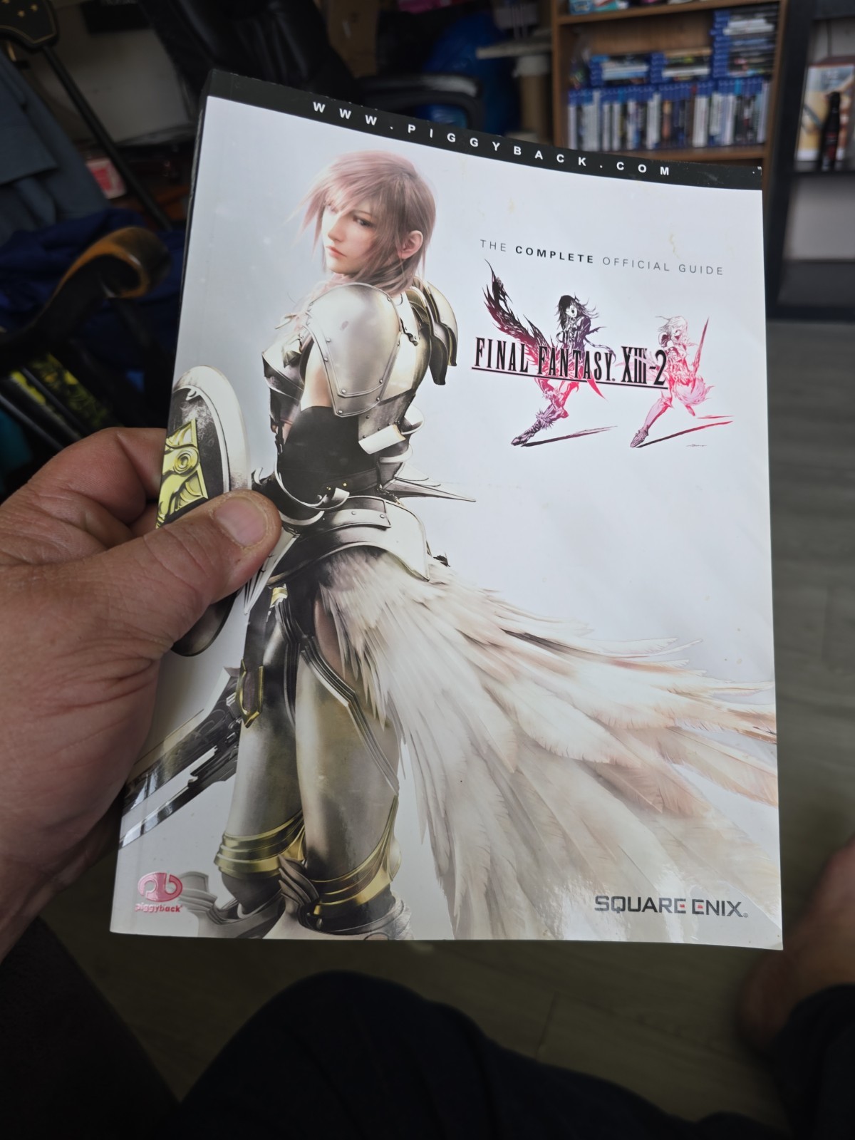 Final Fantasy XIII-2 Complete Official Guide Book |- Used