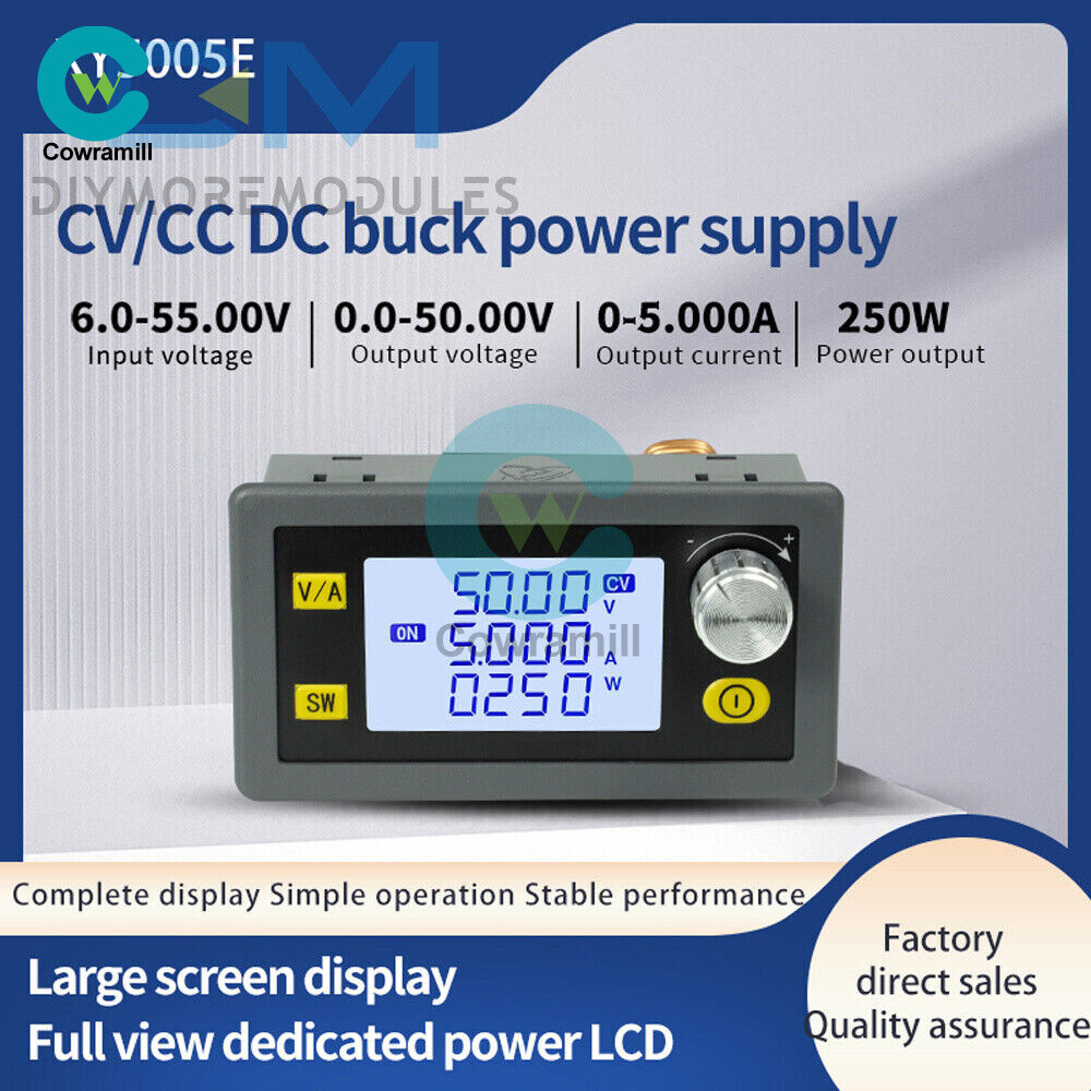 Adjustable CNC Regulated Power Supply Module Constant Volt&Current DC Step-down