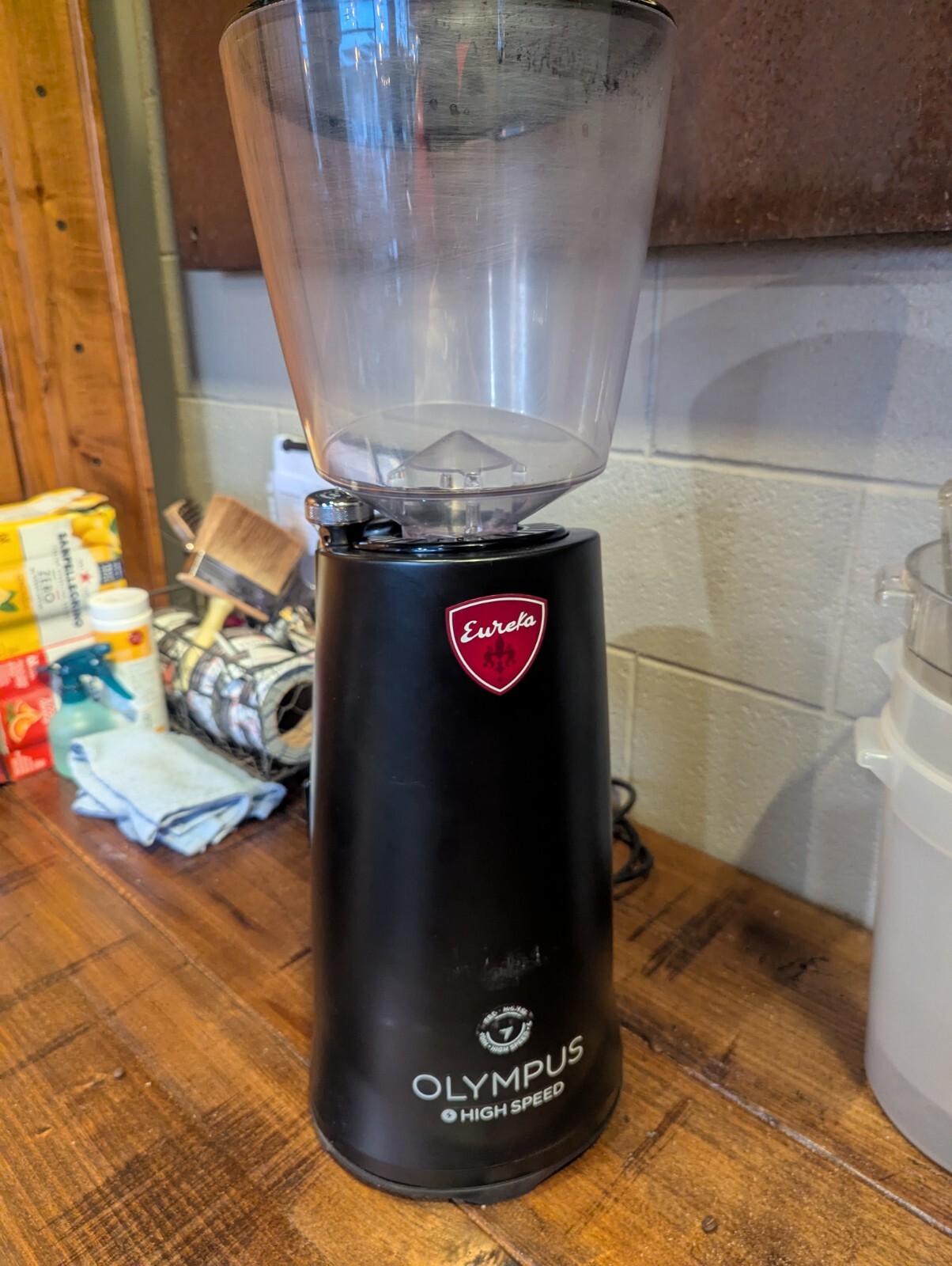 Eureka Olympus K Commercial Coffee Grinder