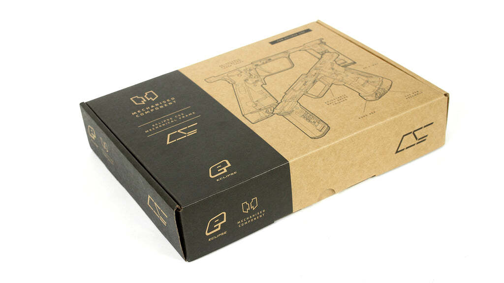 Planet Eclipse CS3 Mechanical Frame Kit - Black