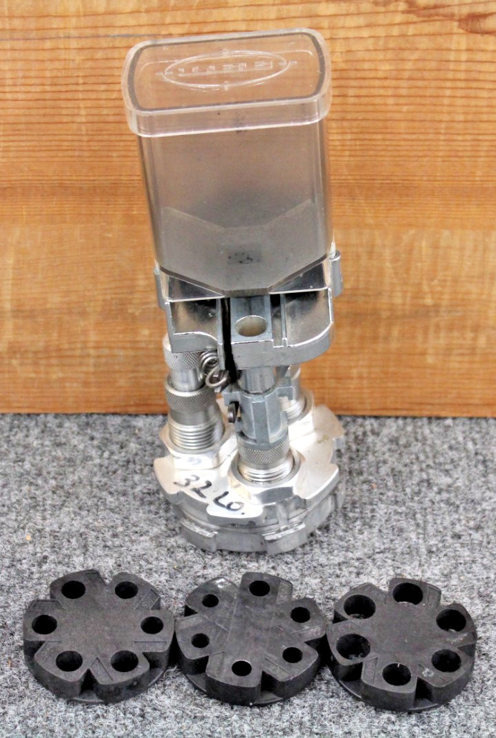 Lee Precision Auto-Disk Powder Measure Set for 32 S&W Long (Preowned)
