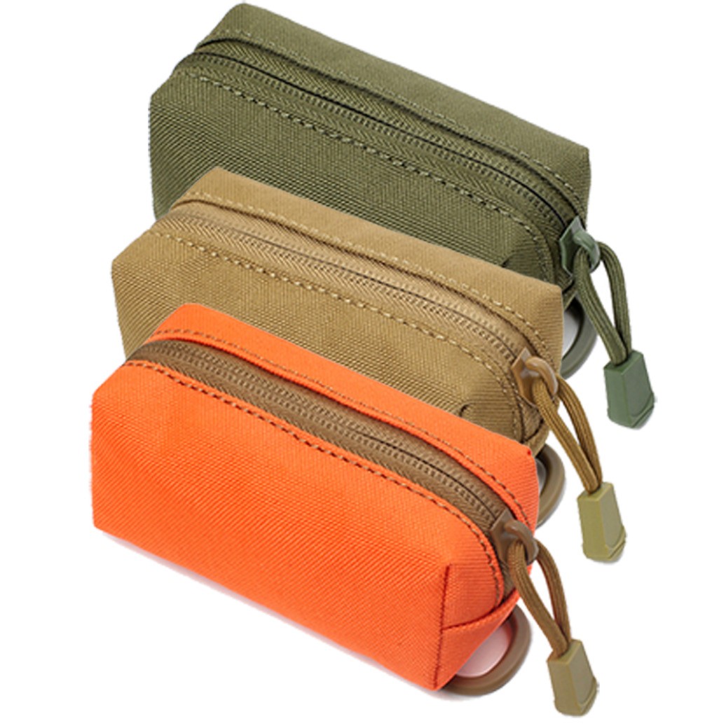 Tactical Molle Waist Belt Small Bag Portable Key Coin Purses Mini Utility Pouch