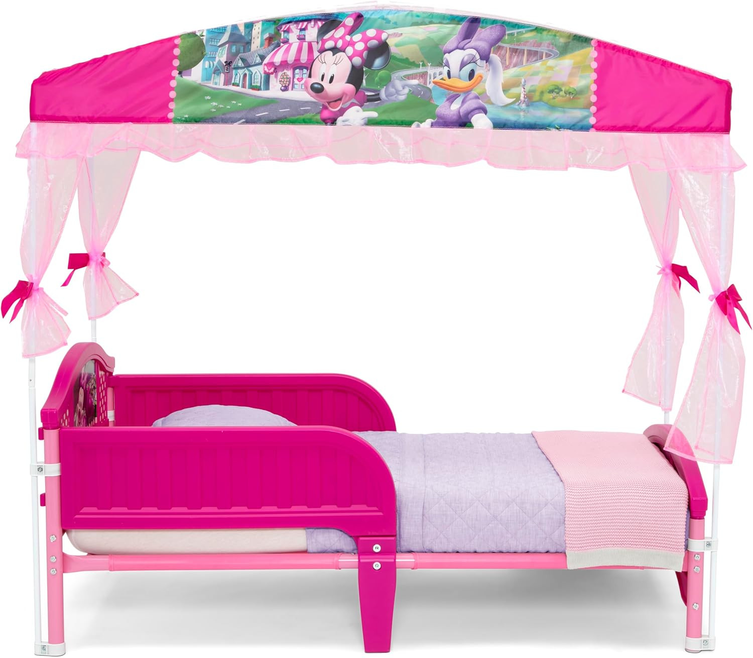 Canopy Toddler Bed, Minnie Mouse