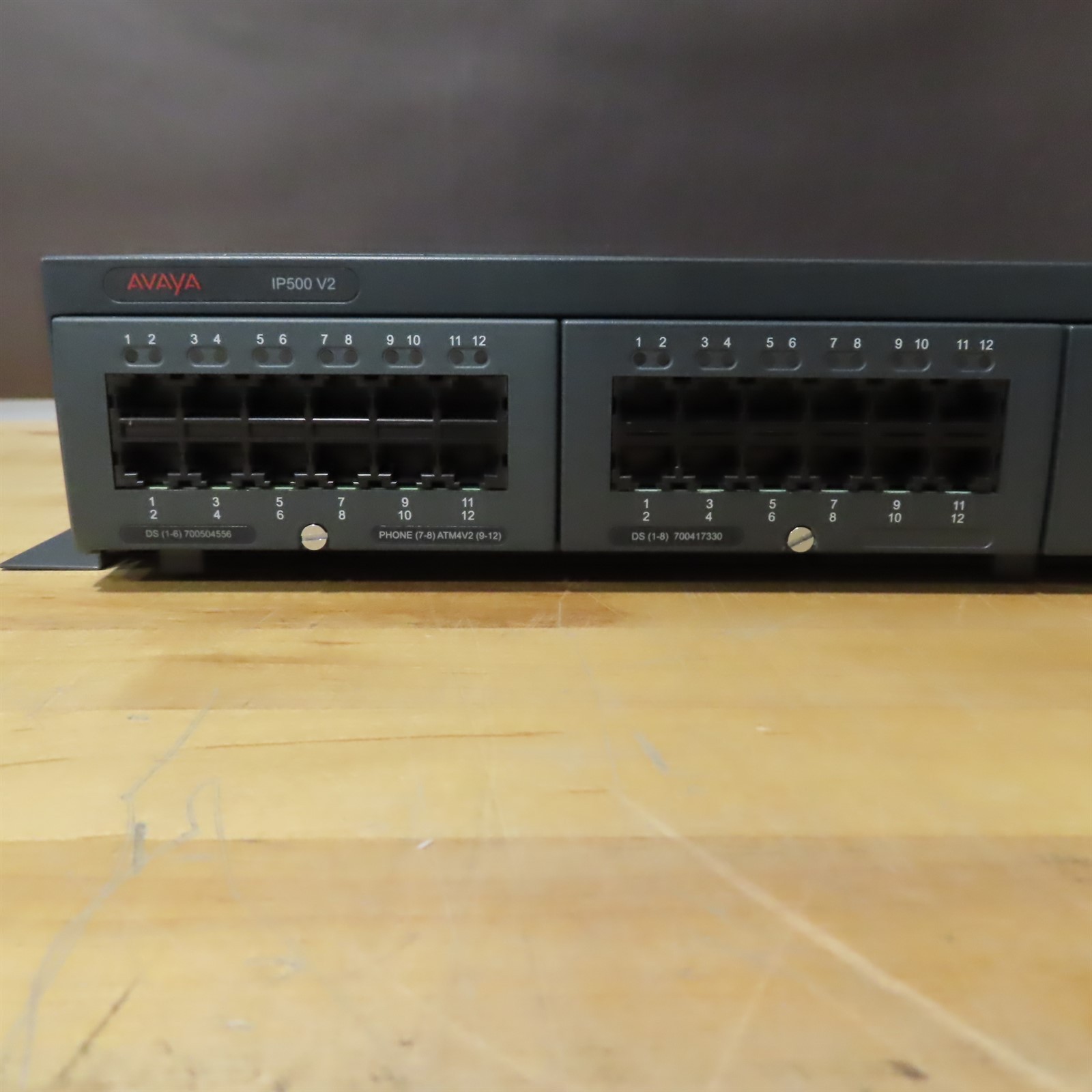Avaya IP Office IP500 V2 Control Unit - PCS26 700476005 700504556 700417330