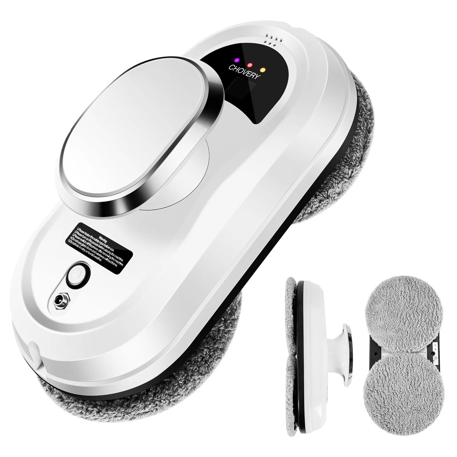 Intelligent Window Cleaning Robot Electric Glass Cleaner Remote Control for Home