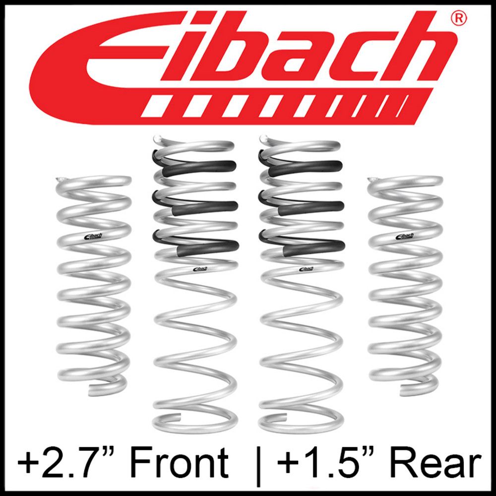 Eibach PRO-LIFT-KIT Front/Rear Springs Set fits 21-25 Ram 1500 TRX Crew Cab 6.2L