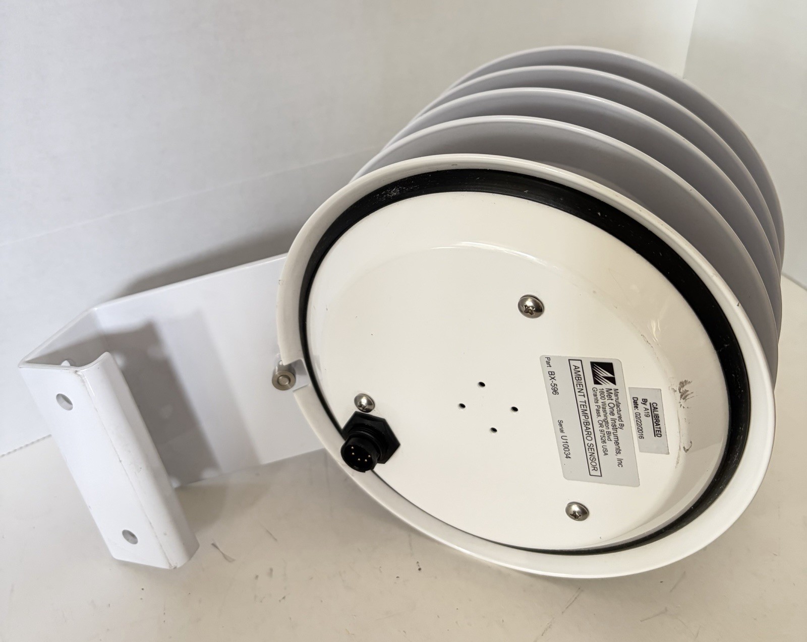 Met One Instruments BX-596 Temperature and humidity sensor (SEE PHOTOS)