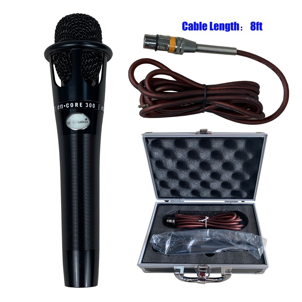 Recording Complete Live Chatting Mic Set Elecrect Condense Cardioid Microphone