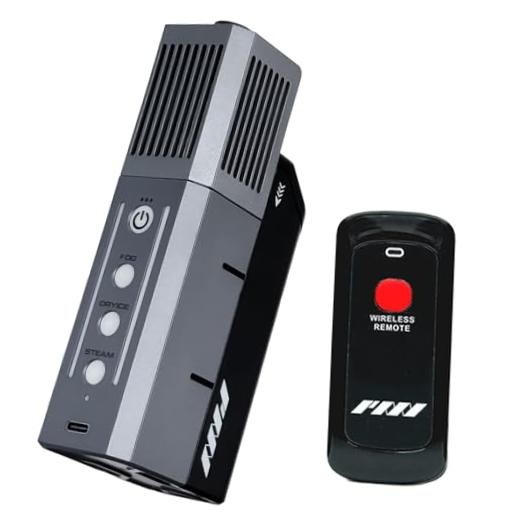 SmokeNINJA Portable Fog Machine, Handheld Wireless Smoke Machine with Full Kit
