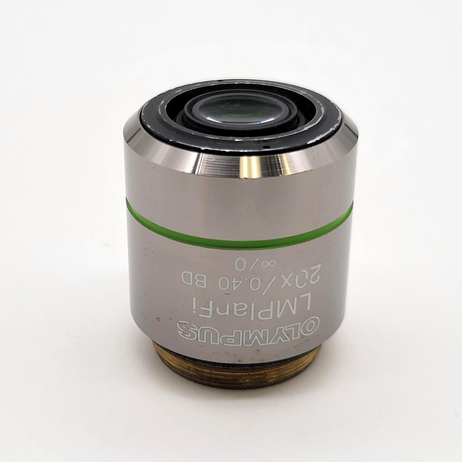 Olympus Microscope Objective LMPlanFl 20x BD Brightfield Darkfield