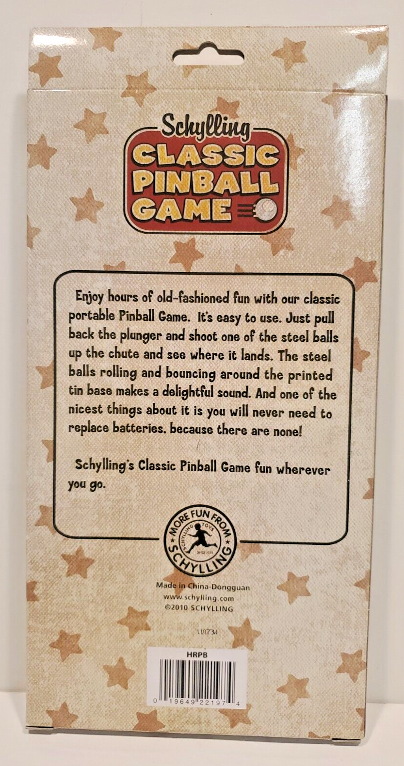 Schylling pinball baseball games (2)
