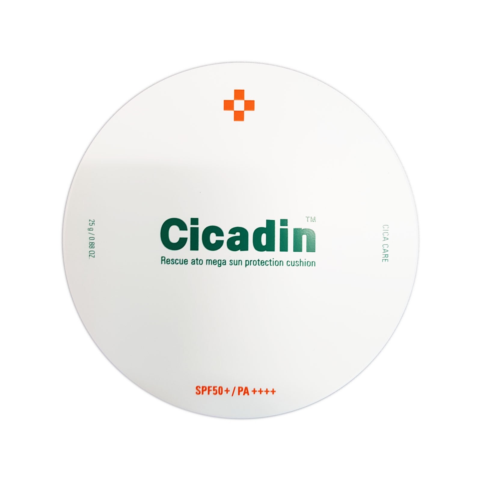 Missha Cicadin Rescue Ato Mega Sun Protection Cushion SPF50+ PA++++ 25g