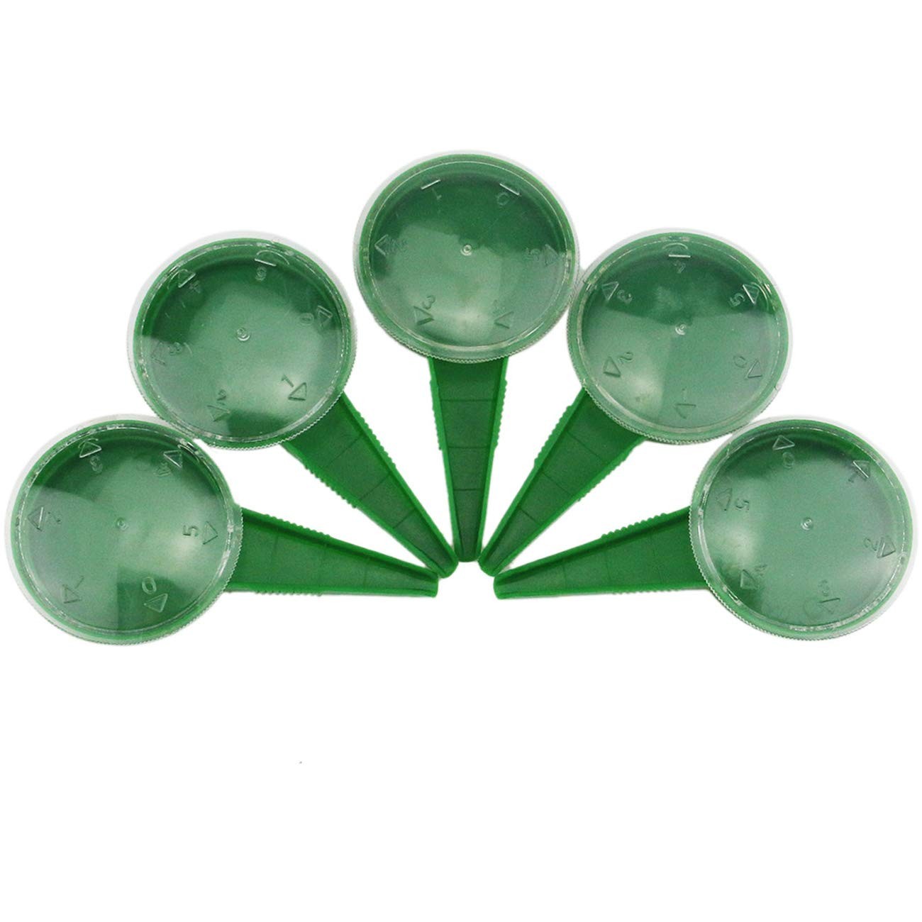 Ogrmar 5 PCS Seed Dispenser Sower Spreaders Planter Seeder Tool 5 PACK