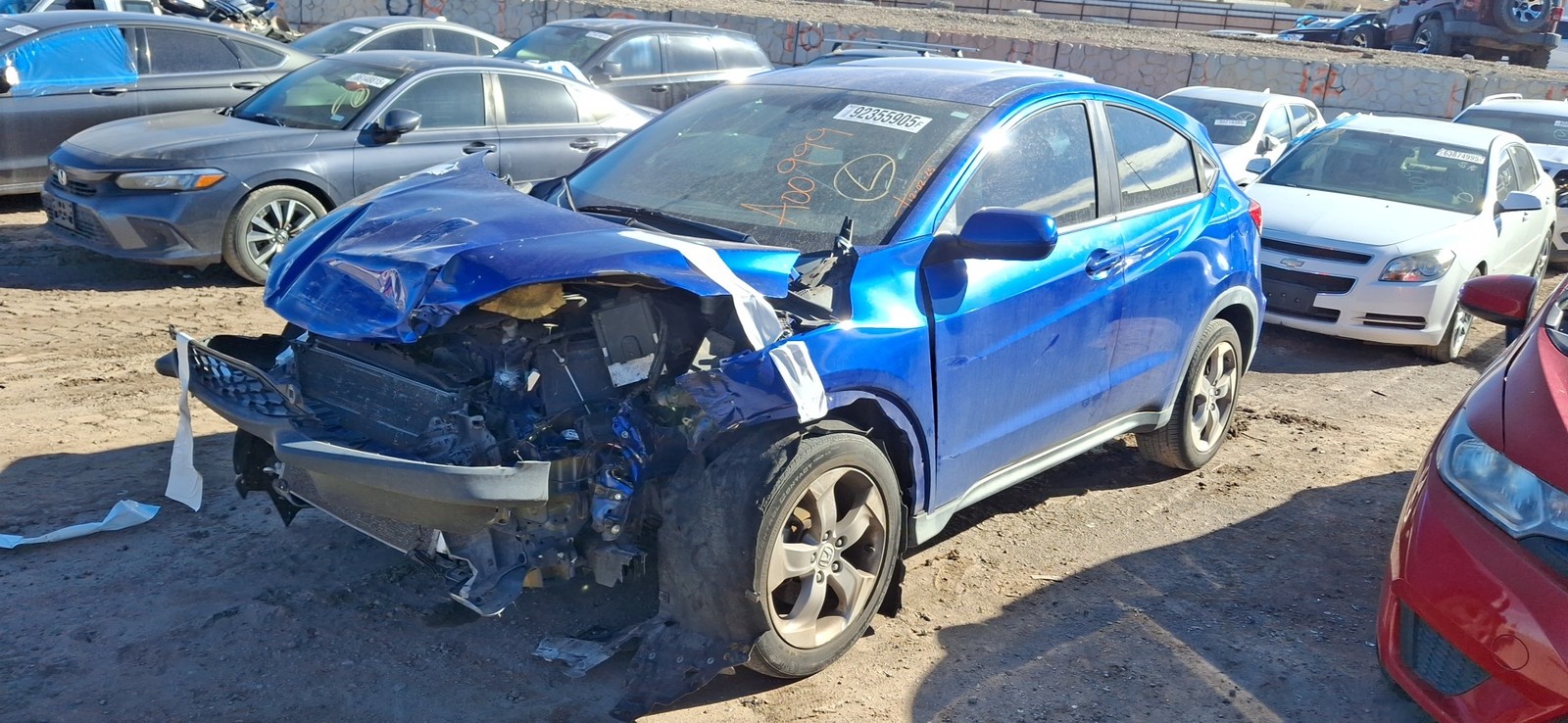 2018 Honda HR-V 1.8L Engine Motor OEM 92K Miles - LKQ442879482