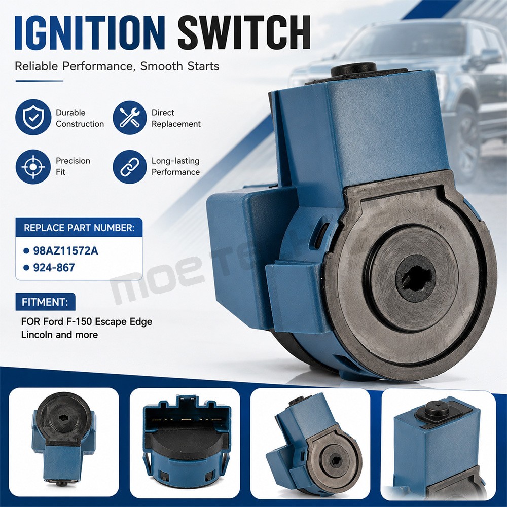 Ignition Switch For Ford F150 F250 F450 F350 Explorer Expedition MKX & More