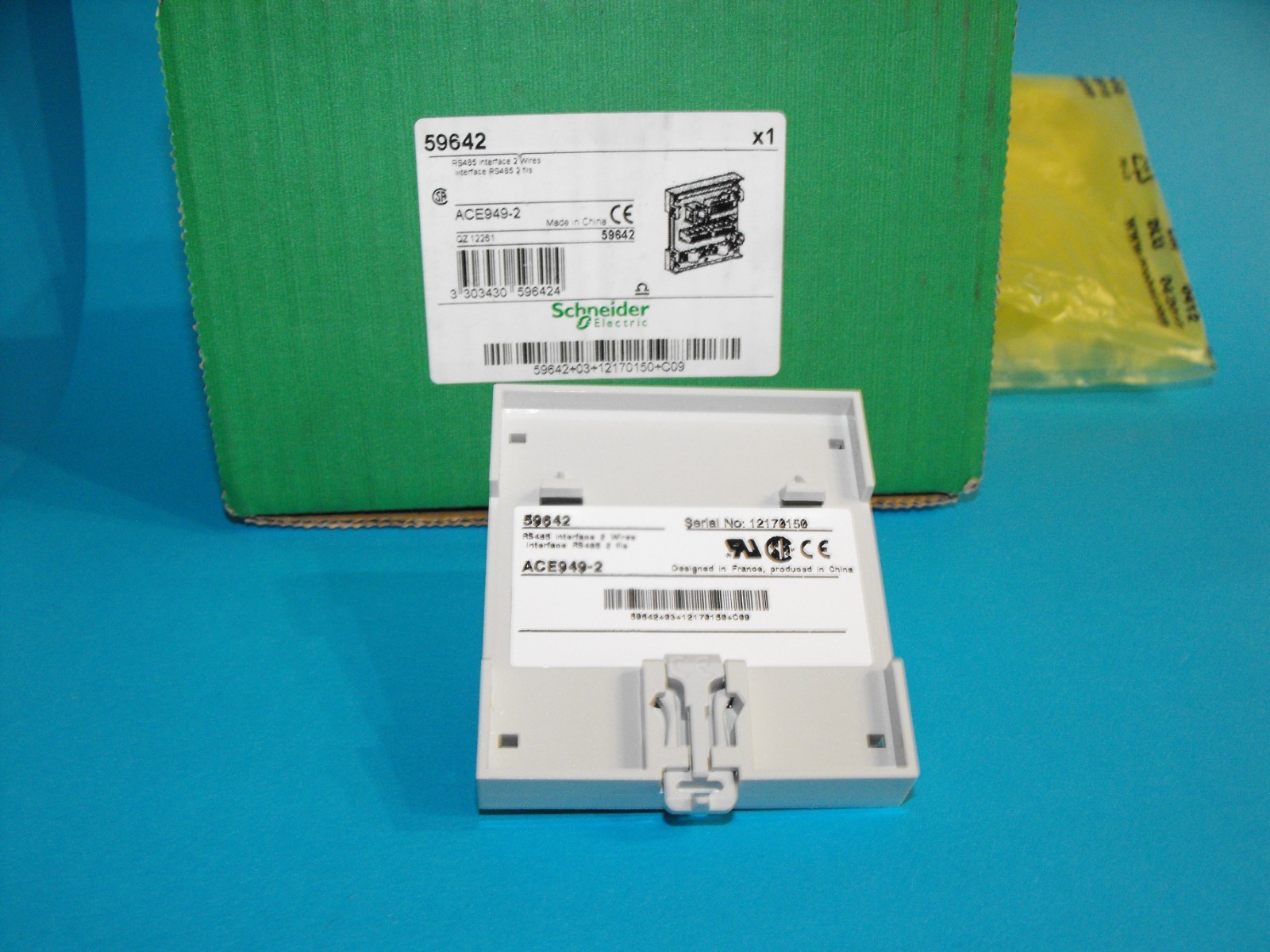 SCHNEIDER ELECTRIC 59642.ACE949-2 CT INTERFACE MODULE.NEW