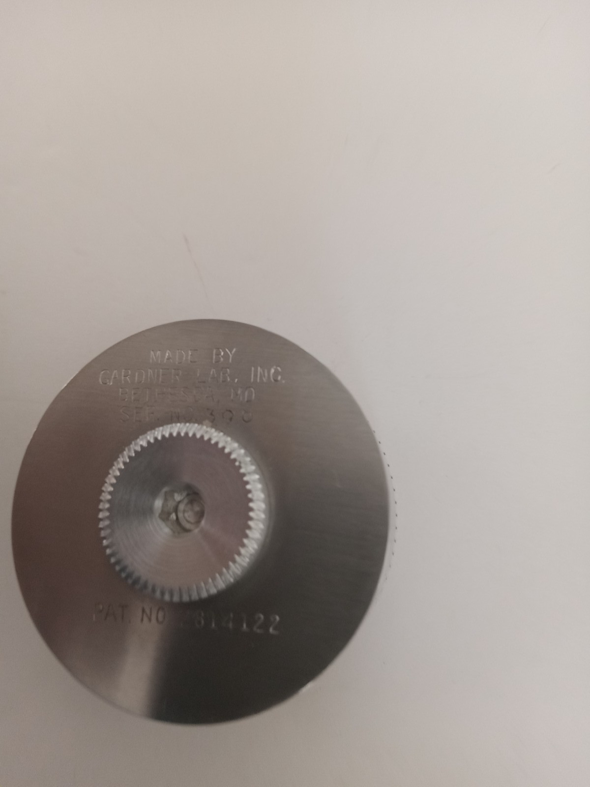 Gardner Scratch Thicknes Gage