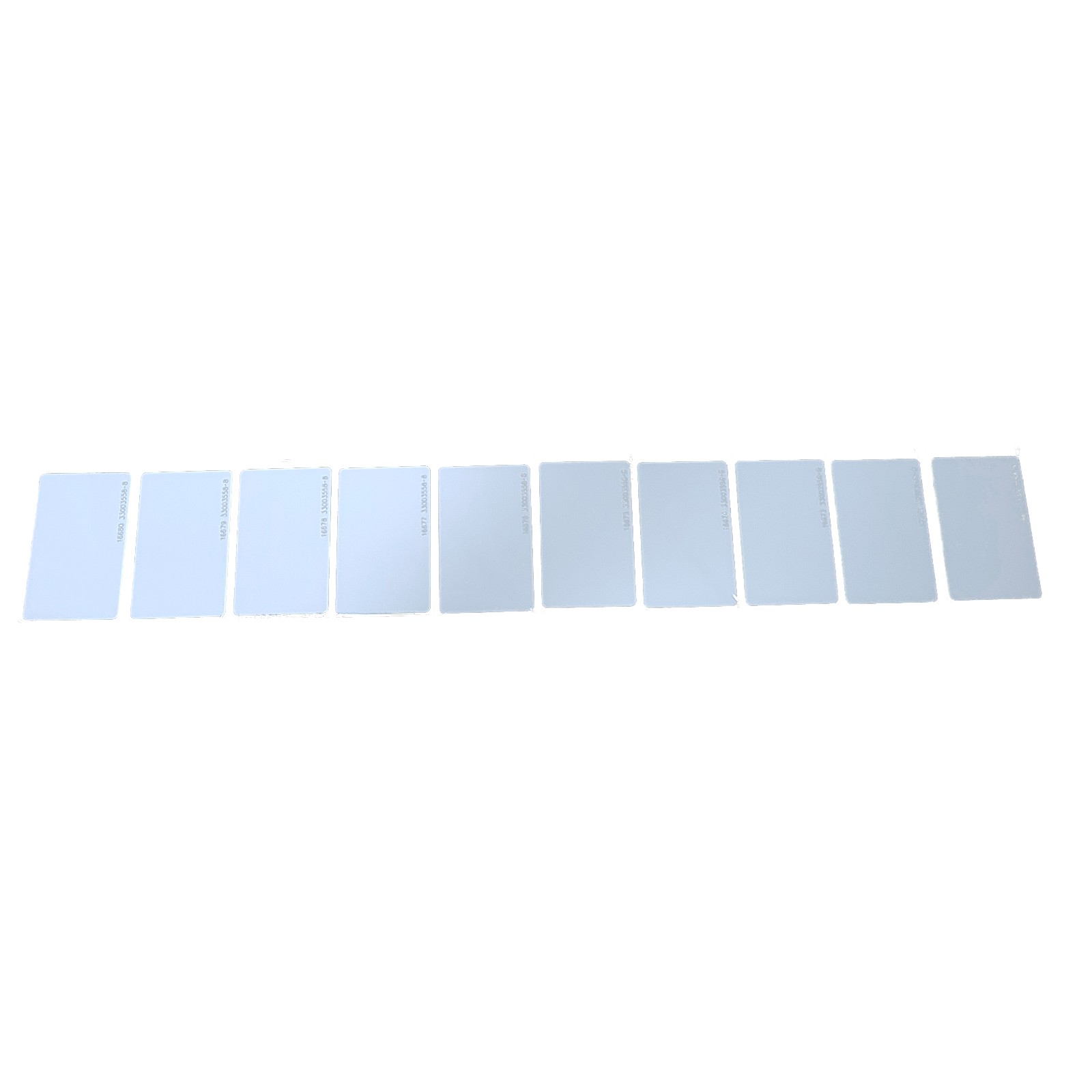 Universal 10PCS Wholesale HID 1386LGGMN ISOProx II Card - 26 bit