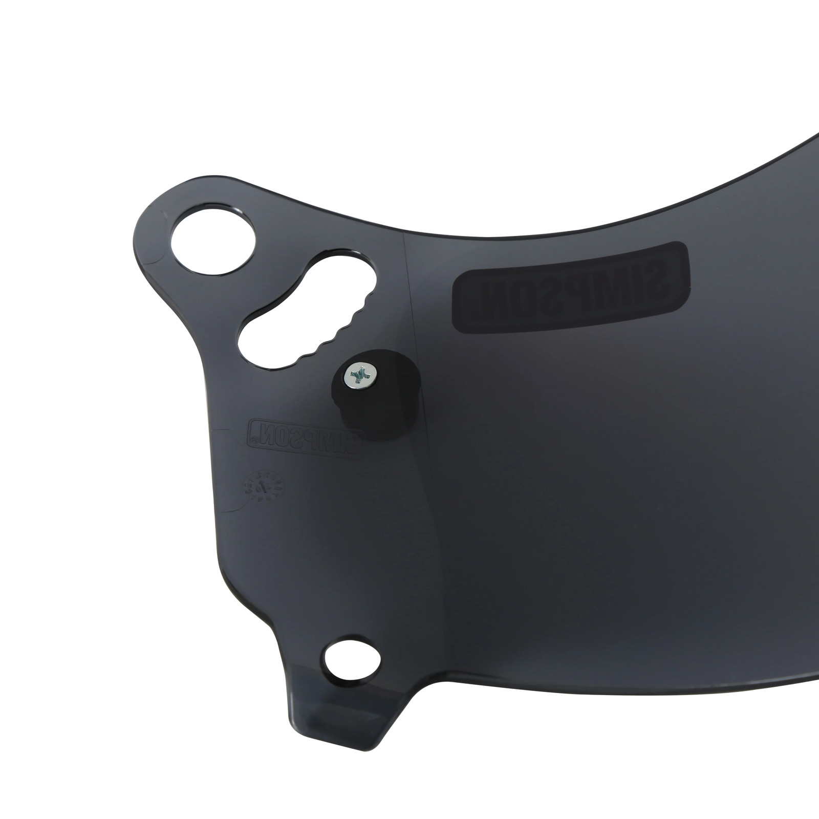 Simpson Racing VPR01 Viper Helmet Shield Smoke Each